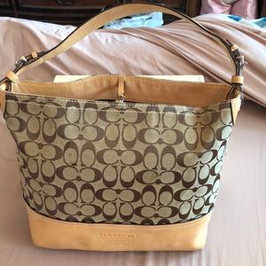 Coach shoulder bag